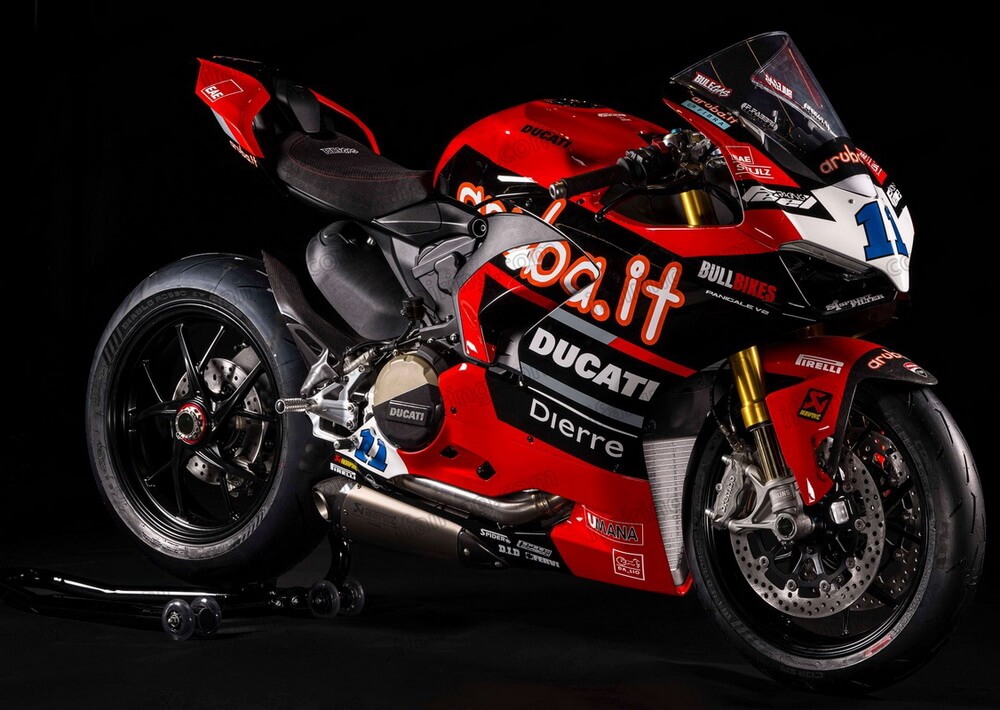 (image for) Fairing kit fit for Ducati Panigale V4 V4S V4SP 2020 2021 124