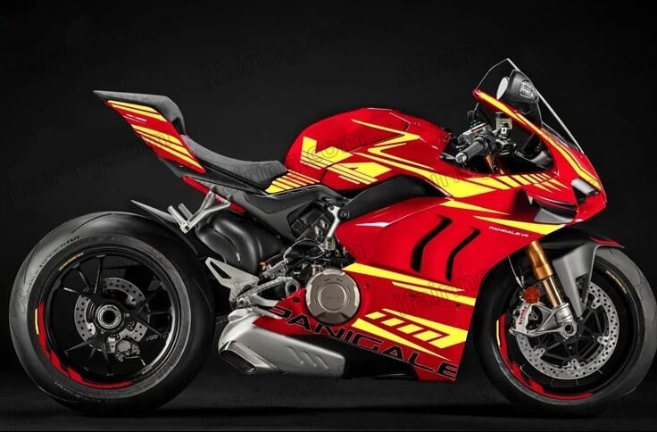 (image for) Fairing kit fit for Ducati Panigale V4 V4S V4SP 2020 2021 125