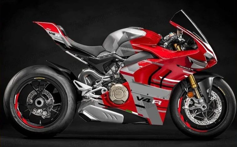 (image for) Fairing kit fit for Ducati Panigale V4 V4S V4SP 2020 2021 126