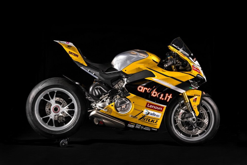 (image for) Fairing kit fit for Ducati Panigale V4 V4S V4SP 2020 2021 130
