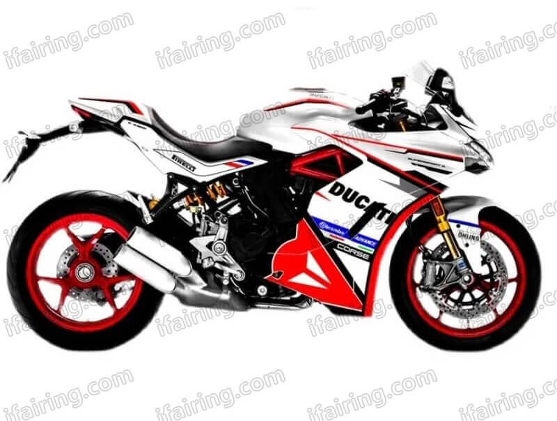 (image for) Fairing kit fit for Ducati Supersports 939 2017-2020 104