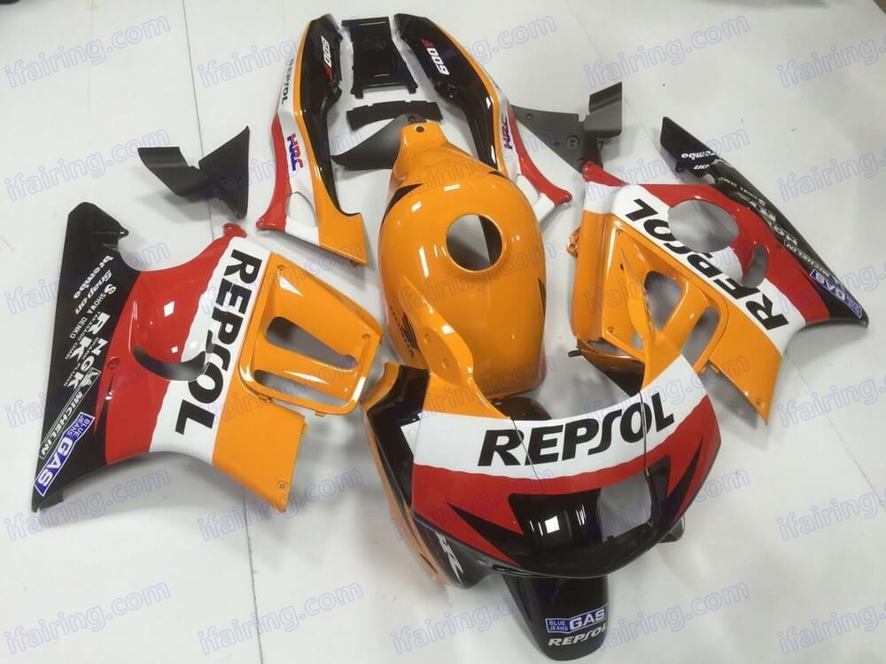 (image for) Fairing kit fit for Honda CBR 600 F3 1997 1998 172