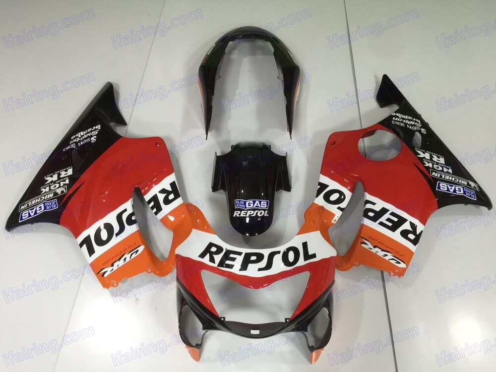 (image for) Fairing kit fit for Honda CBR 600 F4 1999 2000 153