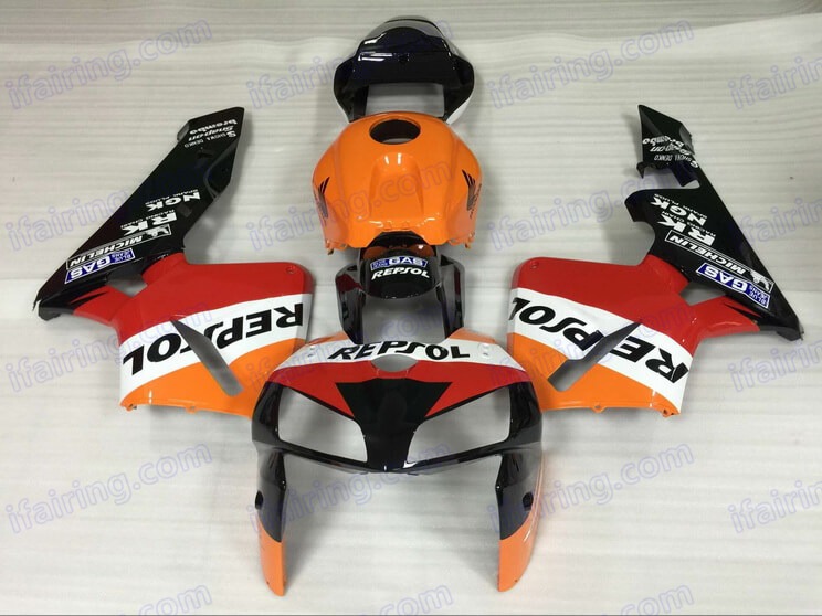 (image for) Fairing kit fit for Honda CBR600RR F5 2005 2006 126