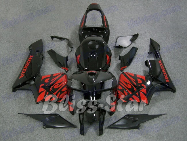 (image for) Fairing kit fit for Honda CBR600RR F5 2005 2006 152