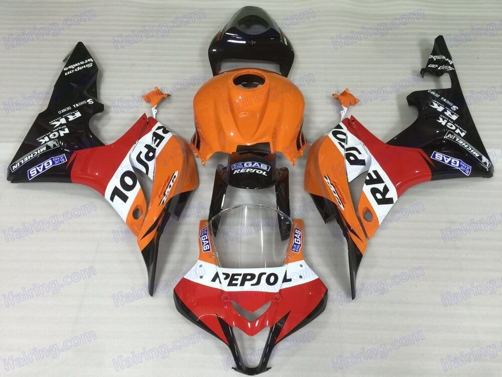 (image for) Fairing kit fit for Honda CBR600RR F5 2007 2008 214