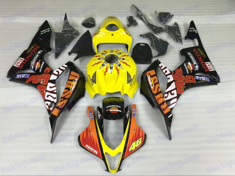 (image for) Fairing kit fit for Honda CBR600RR F5 2007 2008 216