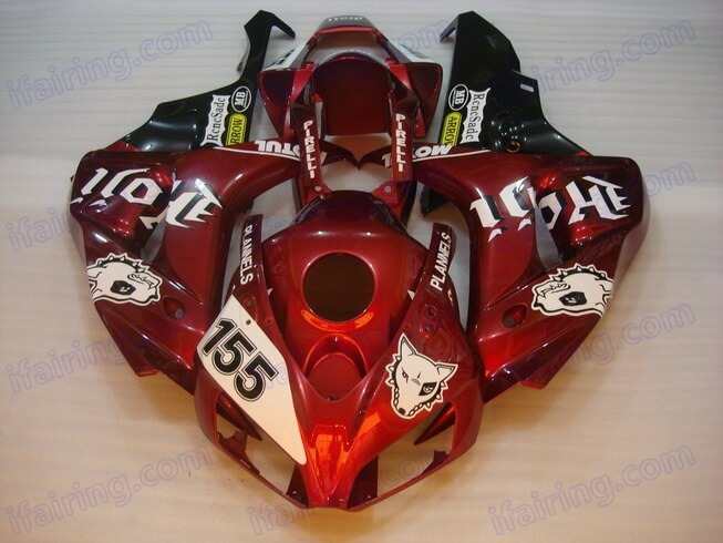 (image for) Fairing kit fit for Honda CBR1000RR 2006 2007 136