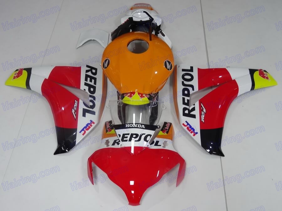 (image for) Fairing kit fit for Honda CBR1000RR 2008 2009 2010 2011 190
