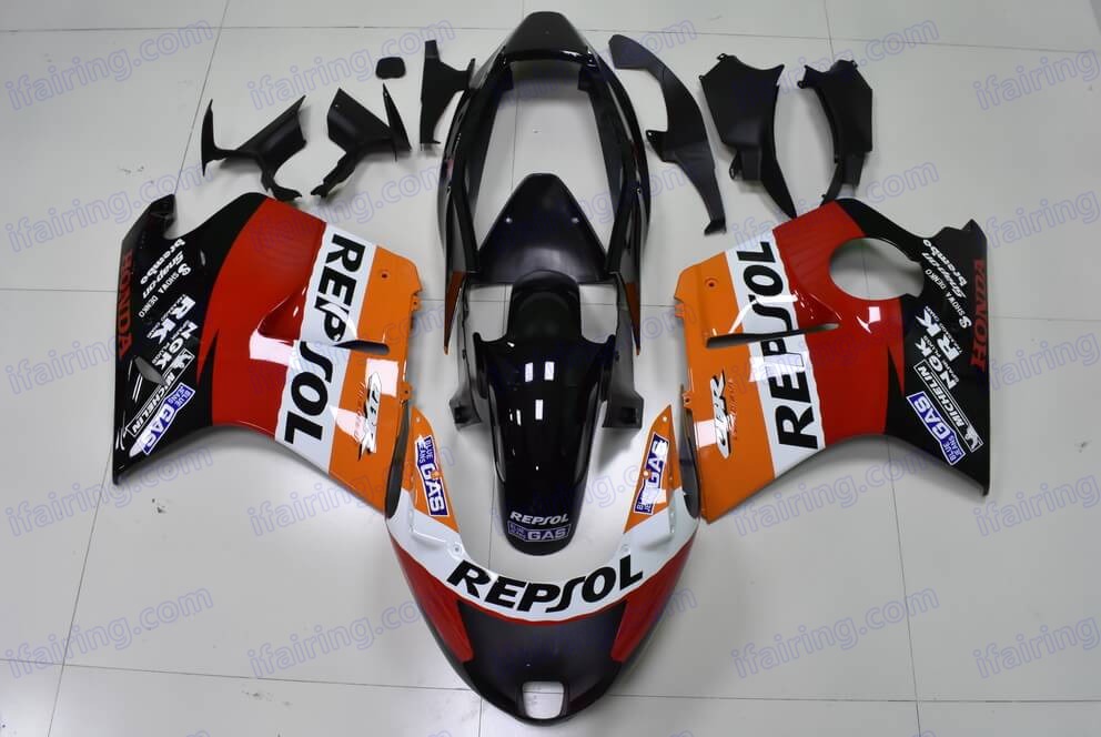 (image for) Fairing kit fit for Honda CBR1100XX supper blackbird 96-07 112