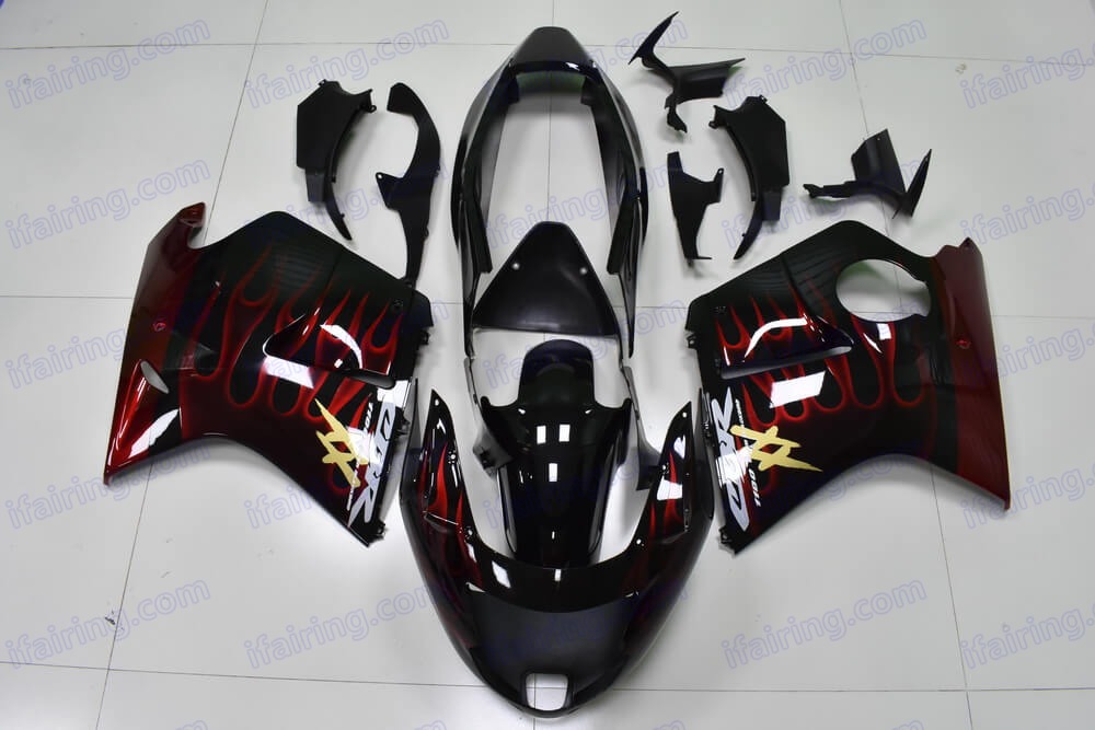 (image for) Fairing kit fit for Honda CBR1100XX supper blackbird 96-07 115