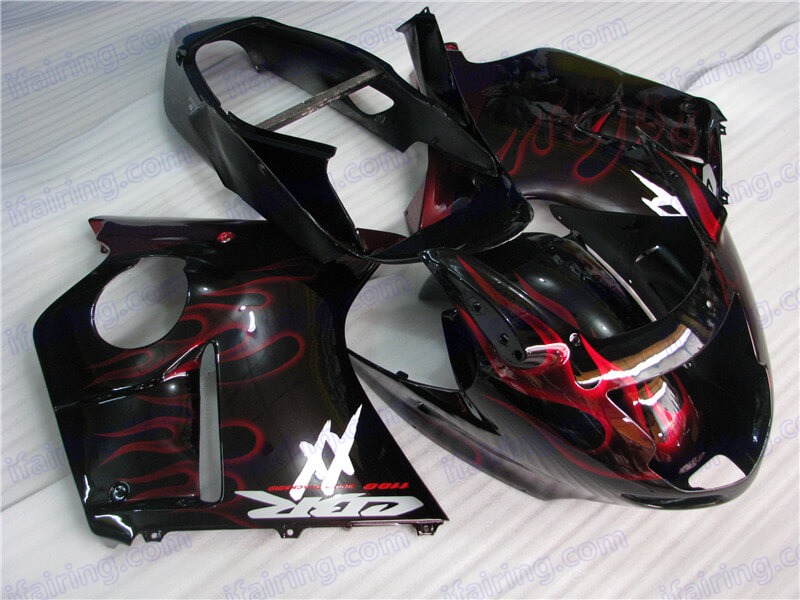 (image for) Fairing kit fit for Honda CBR1100XX supper blackbird 96-07 121