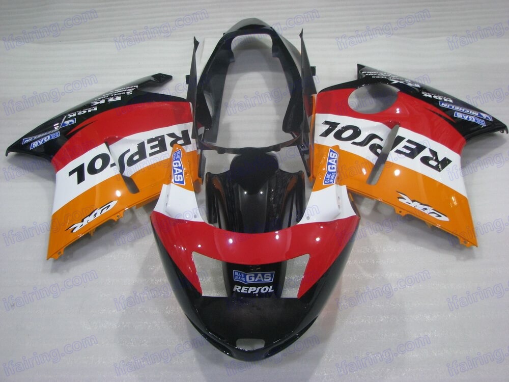 (image for) Fairing kit fit for Honda CBR1100XX supper blackbird 96-07 123