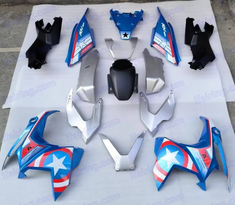 (image for) Fairing kit fit for Honda ADV160 2022-2024 119