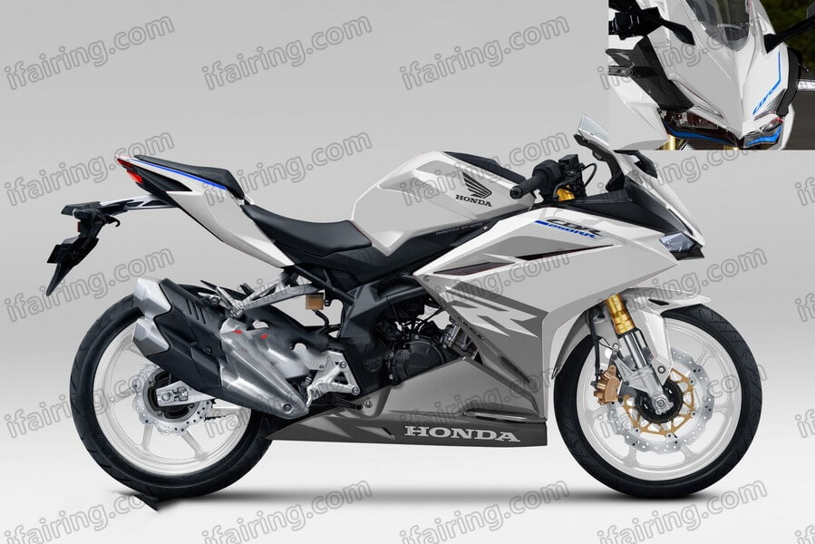 (image for) Fairing kit fit for Honda CBR250RR 2017-2022 113