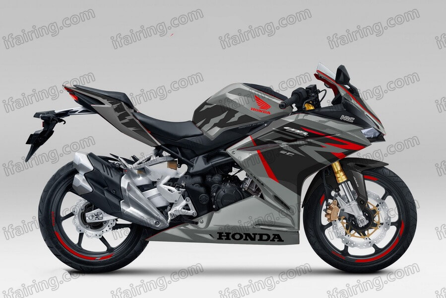 (image for) Fairing kit fit for Honda CBR250RR 2017-2022 114
