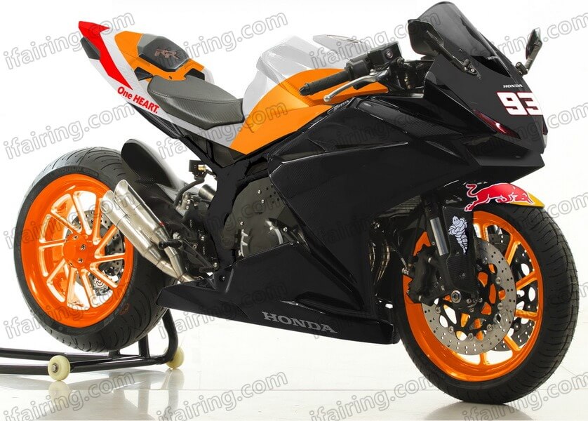 (image for) Fairing kit fit for Honda CBR250RR 2017-2022 127