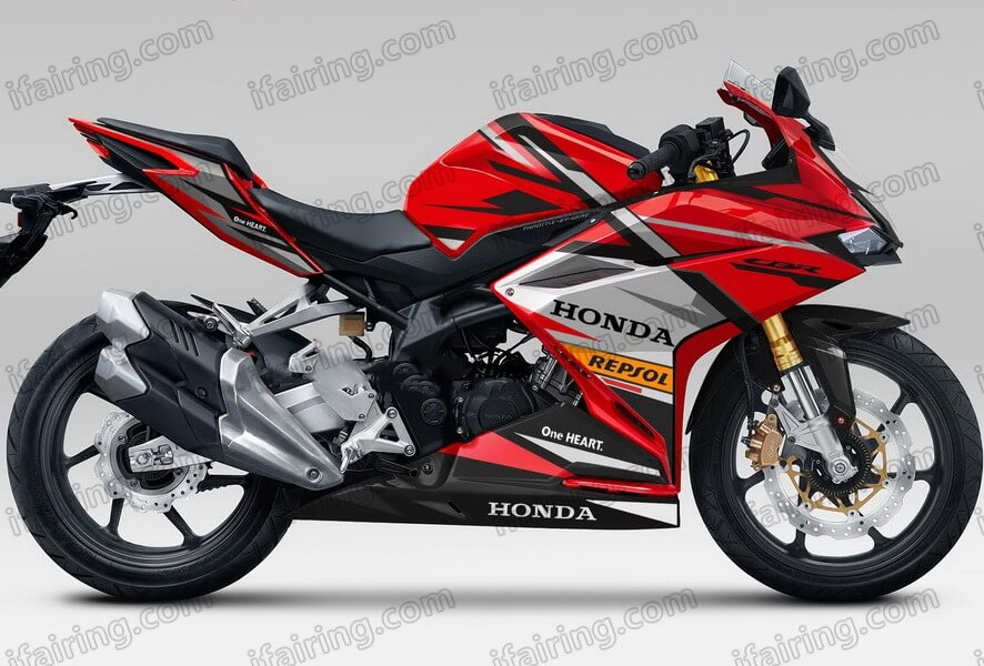 (image for) Fairing kit fit for Honda CBR250RR 2017-2022 128