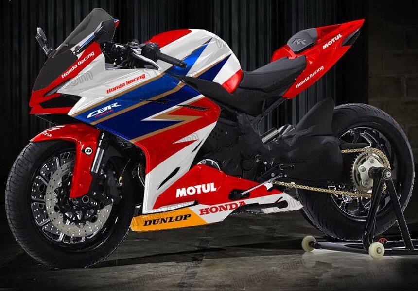 (image for) Fairing kit fit for Honda CBR250RR 2017-2022 129