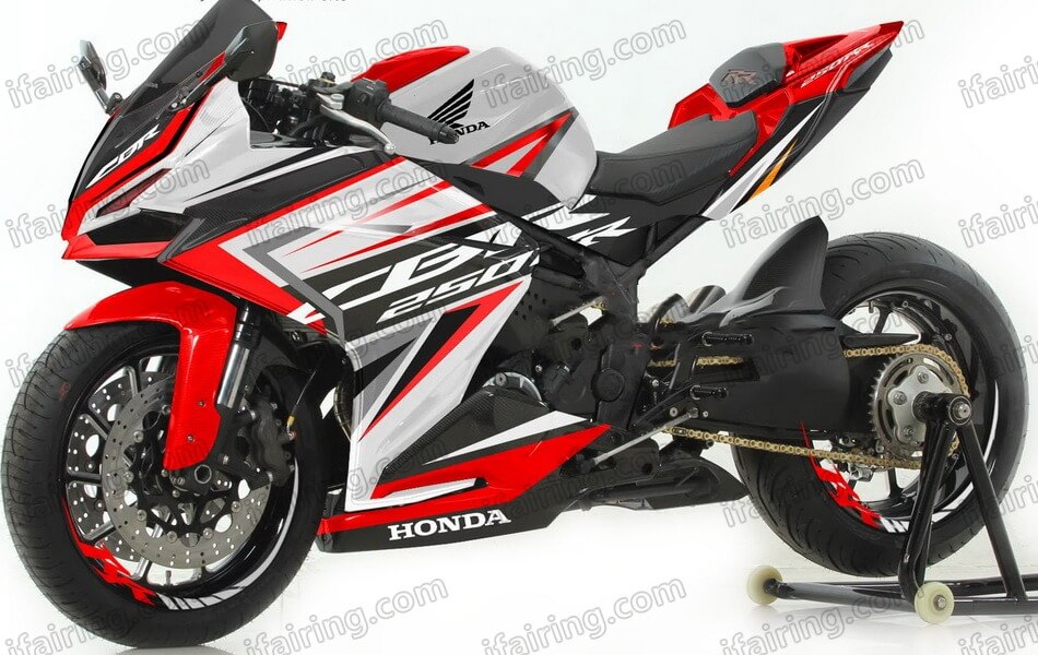 (image for) Fairing kit fit for Honda CBR250RR 2017-2022 131