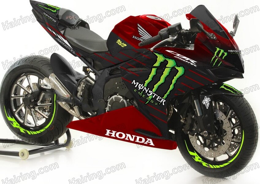 (image for) Fairing kit fit for Honda CBR250RR 2017-2022 141