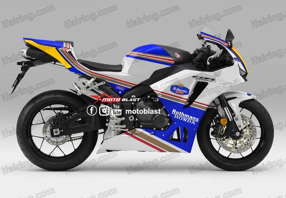 (image for) Fairing kit fit for Honda CBR600RR 2021-2023 103