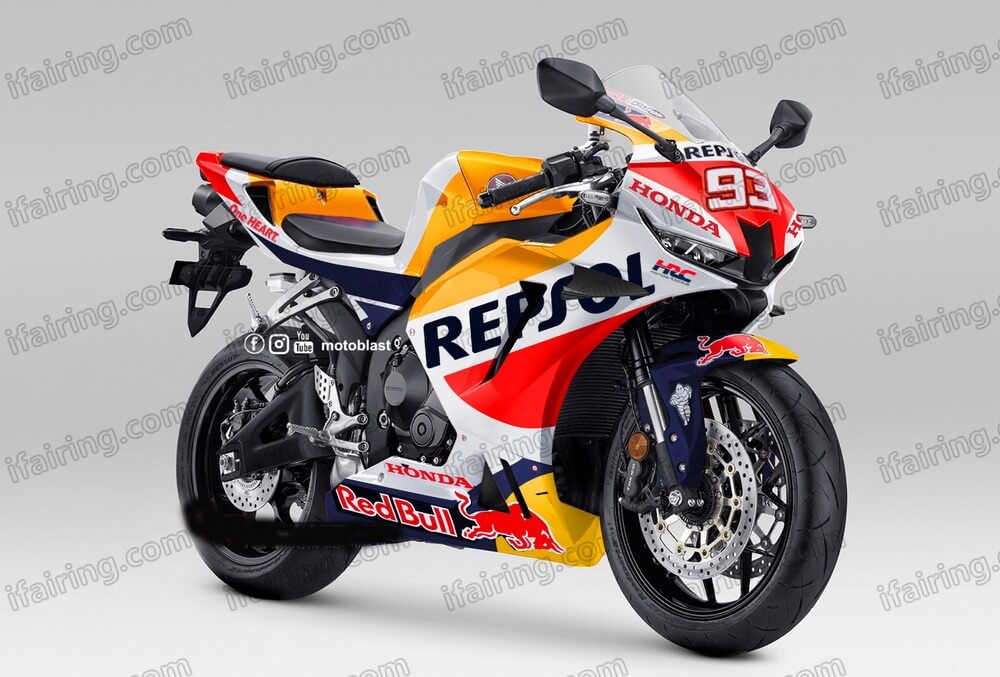(image for) Fairing kit fit for Honda CBR600RR 2021-2023 104