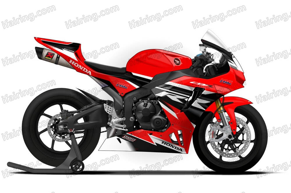(image for) Fairing kit fit for Honda CBR600RR 2024-2026 107