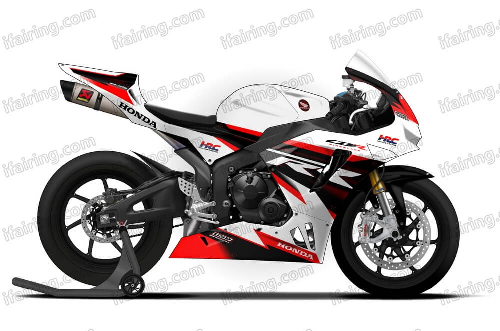 (image for) Fairing kit fit for Honda CBR600RR 2024-2026 114