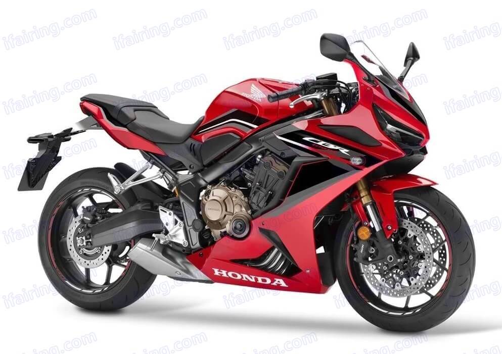 (image for) Fairing kit fit for Honda CBR650R 2019-2023 123