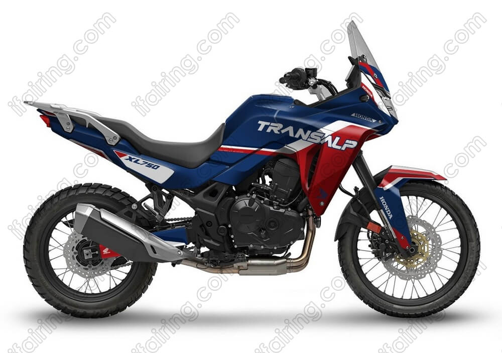 (image for) Fairing kit fit for Honda XL750 Transalp 2023-2024 110