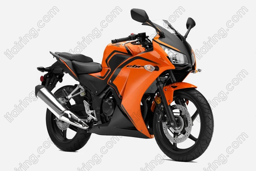 (image for) Fairing kit fit for Honda CBR300R 2014-2019 104