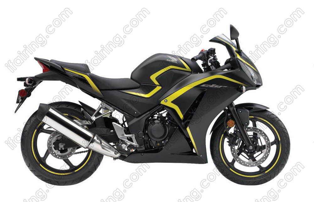 (image for) Fairing kit fit for Honda CBR300R 2014-2019 105