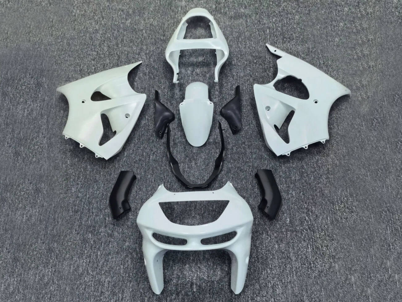 (image for) Fairing kit fit for ZX 6R 1998 1999 111
