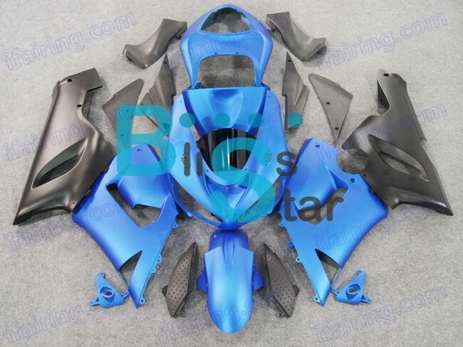 (image for) Fairing kit fit for ZX 6R 2005 2006 133