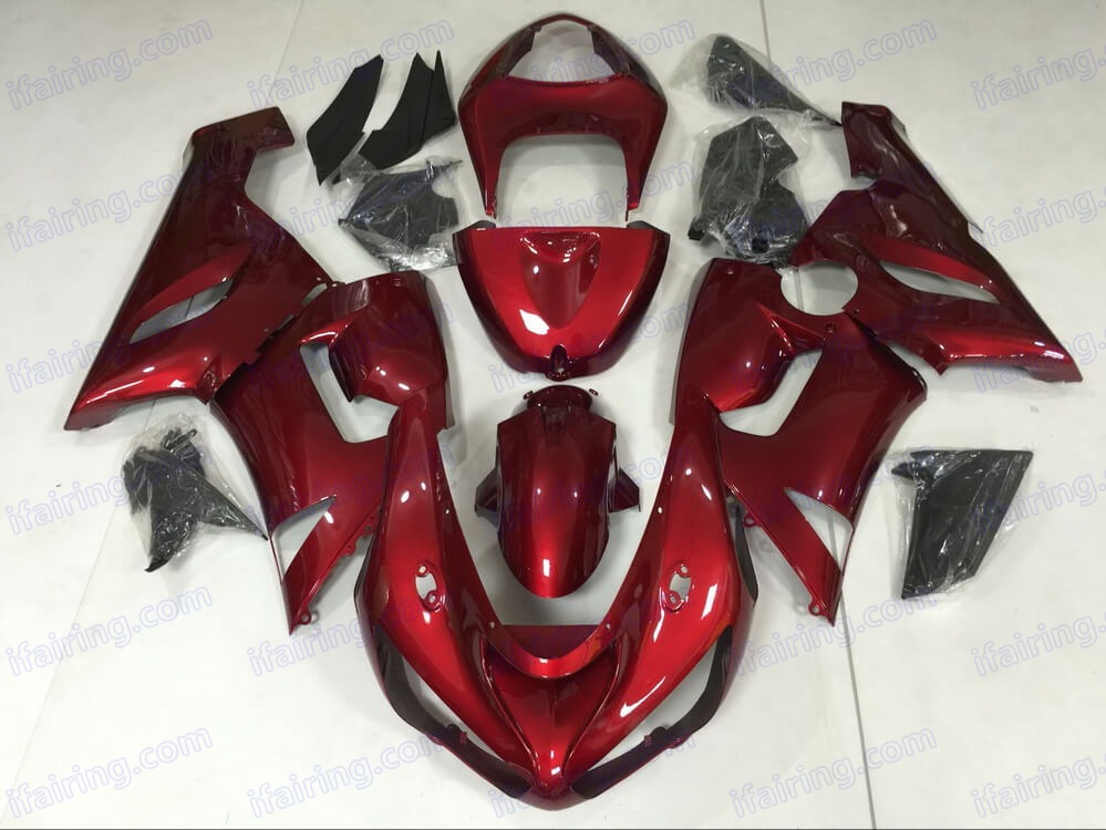 (image for) Fairing kit fit for ZX 6R 2005 2006 215