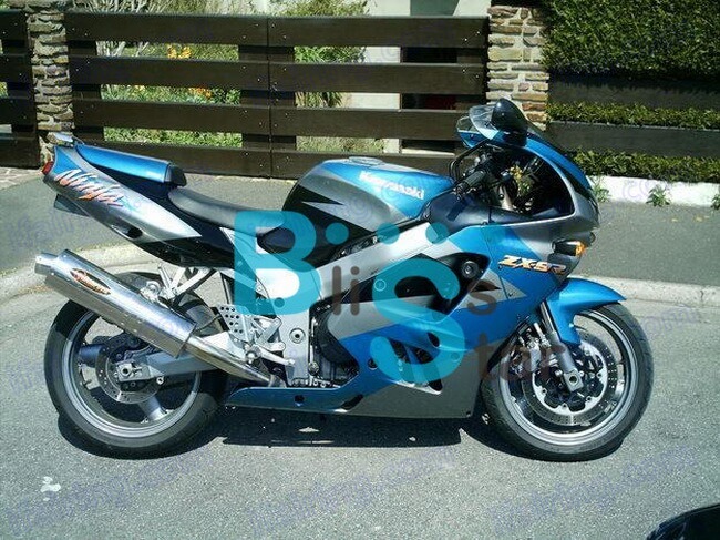 (image for) Fairing kit fit for ZX 9R 1994-1997 106