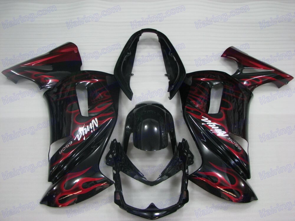 (image for) Fairing kit fit for ER6F/ninja650R 2009-2011 104