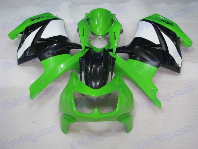 (image for) Fairing kit fit for EX250/ninja250 2008-2012 105