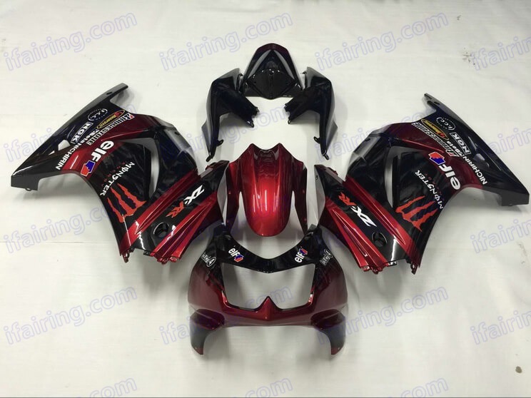 (image for) Fairing kit fit for EX250/ninja250 2008-2012 106