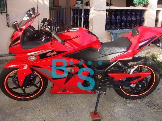(image for) Fairing kit fit for EX250/ninja250 2008-2012 110