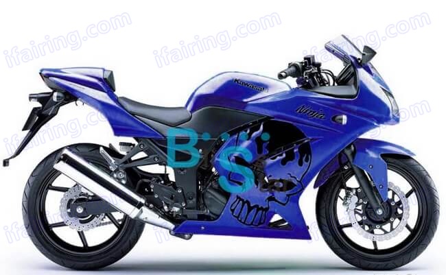 (image for) Fairing kit fit for EX250/ninja250 2008-2012 111
