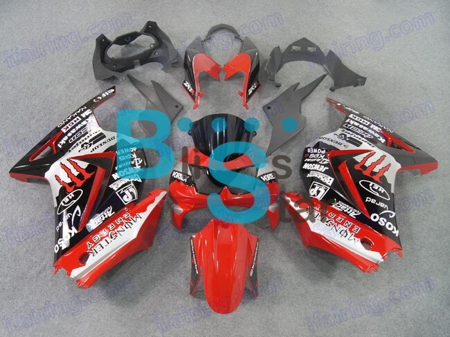 (image for) Fairing kit fit for EX250/ninja250 2008-2012 112