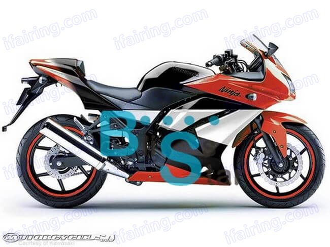 (image for) Fairing kit fit for EX250/ninja250 2008-2012 113