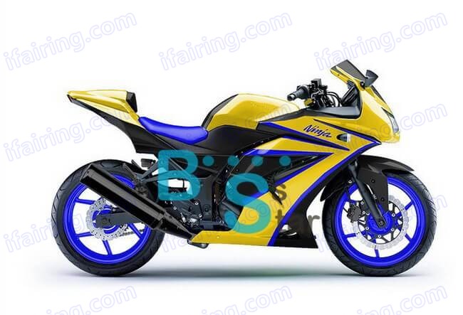(image for) Fairing kit fit for EX250/ninja250 2008-2012 114