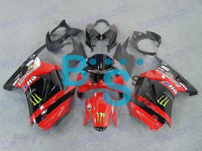 (image for) Fairing kit fit for EX250/ninja250 2008-2012 116