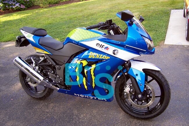 (image for) Fairing kit fit for EX250/ninja250 2008-2012 123