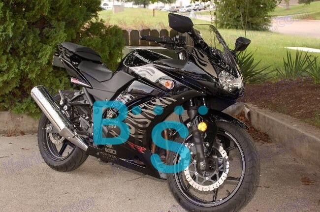 (image for) Fairing kit fit for EX250/ninja250 2008-2012 127
