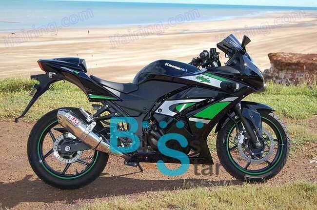 (image for) Fairing kit fit for EX250/ninja250 2008-2012 128