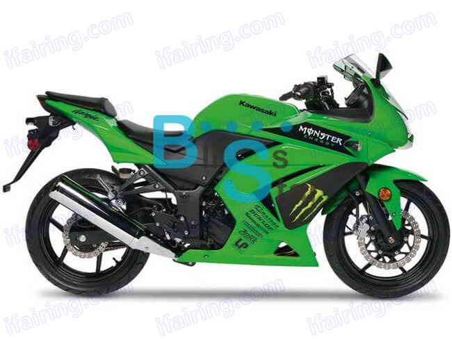 (image for) Fairing kit fit for EX250/ninja250 2008-2012 129